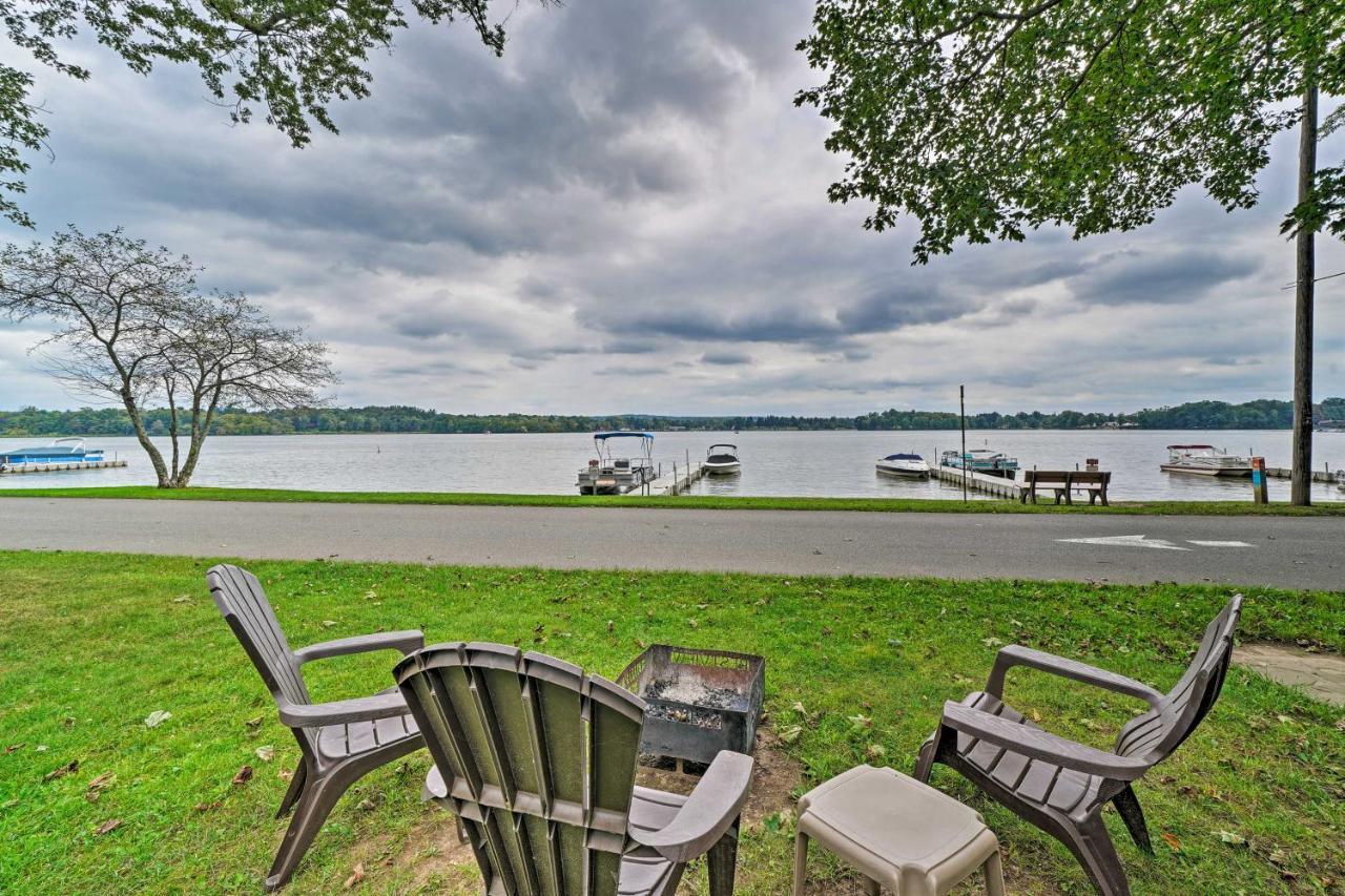 Dreamy Waterfront With Grill Boat And Ski! Edinboro